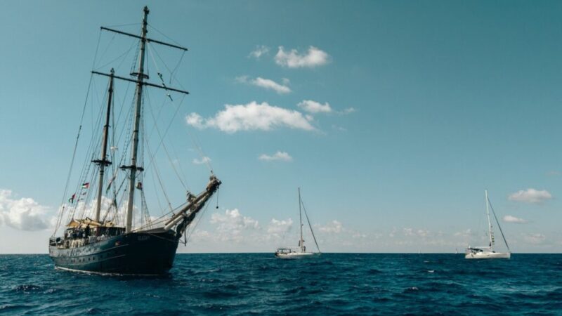 Flotilla de los pañales. Crónica de una humillación en aguas internacionales