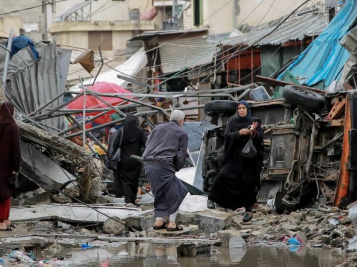Reconstruyendo Gaza mediante trabajo decente