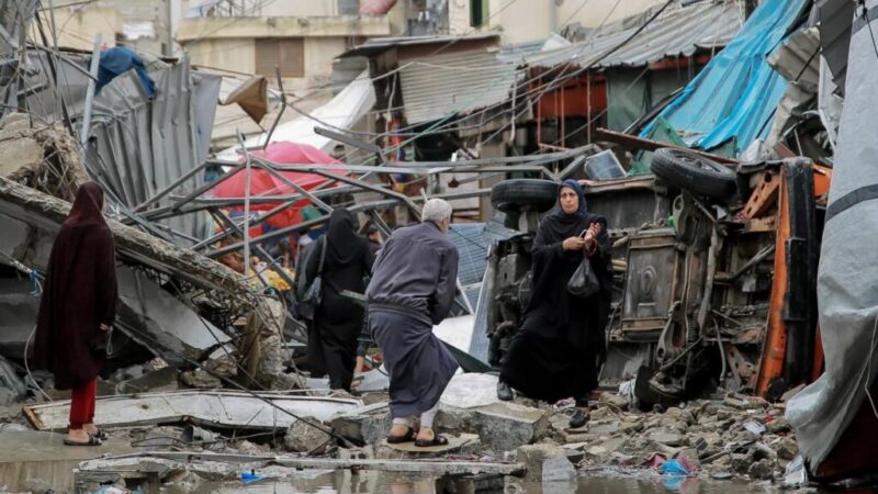 Reconstruyendo Gaza mediante trabajo decente