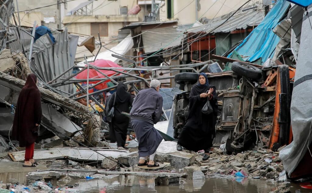 Reconstruyendo Gaza mediante trabajo decente