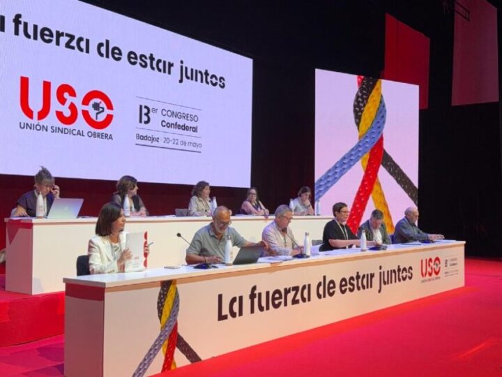 “Sin trabajo digno, no hay democracia que se sostenga”