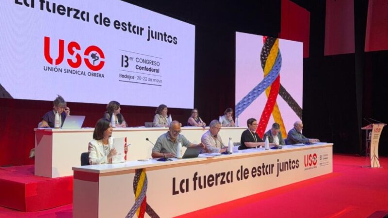 “Sin trabajo digno, no hay democracia que se sostenga”