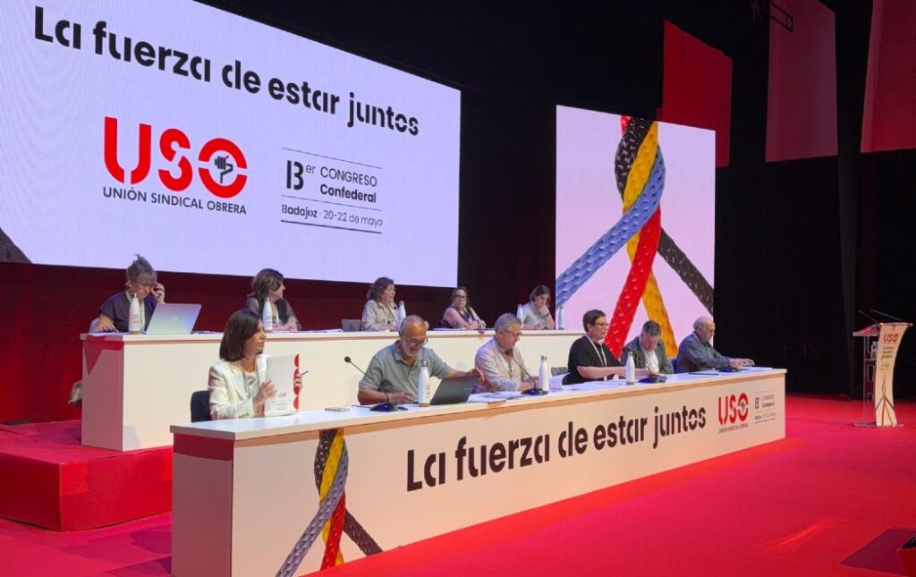 “Sin trabajo digno, no hay democracia que se sostenga”