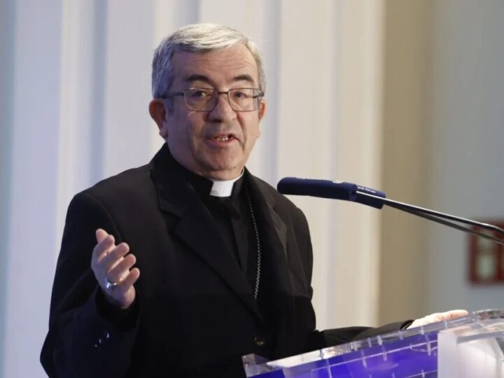 Luis Argüello reivindica el bien común frente a los repliegues identitarios en la visita de León XIV