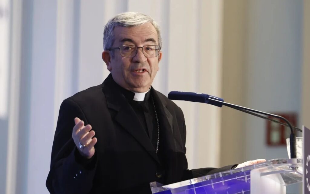 Luis Argüello reivindica el bien común frente a los repliegues identitarios en la visita de León XIV