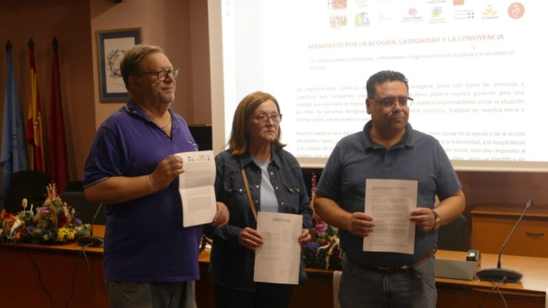 De la “prioridad nacional” a la “opción preferencial por los pobres”: organizaciones católicas de Murcia llaman a frenar la xenofobia