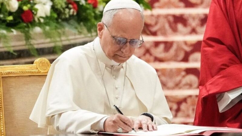 León XIV prepara su primera encíclica “Magnifica humanitas” prevista para el 15 de mayo
