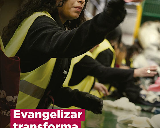 Evangelizar transforma la vida social