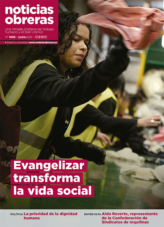 Evangelizar transforma la vida social
