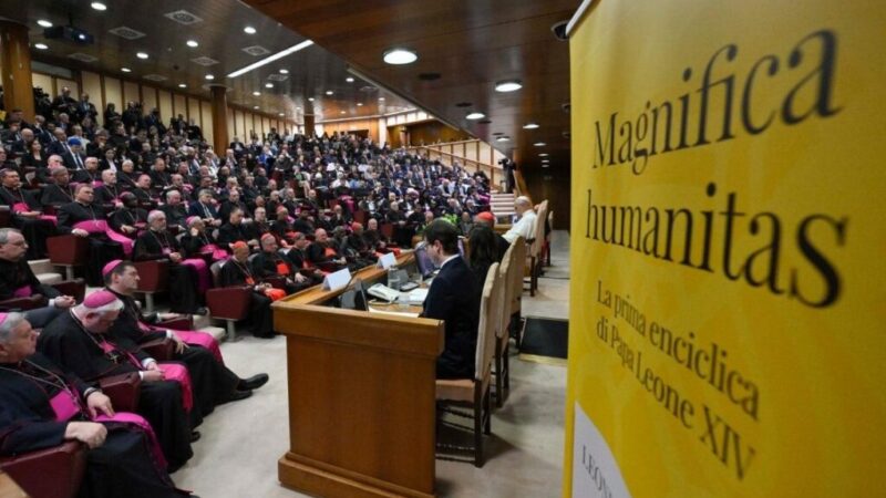 “Magnifica humanitas”: una vista panorámica