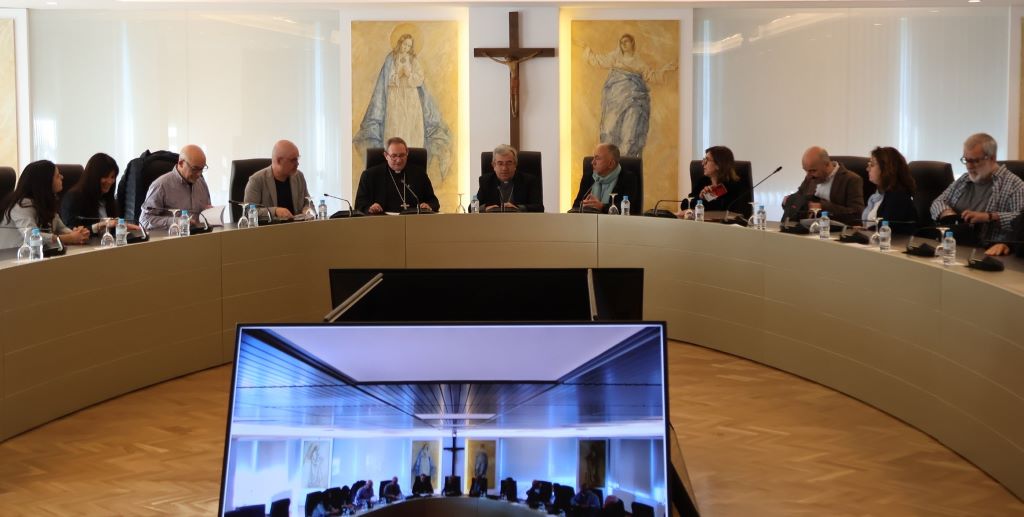 León XIV dialogará con Unai Sordo (CCOO) y Pepe Álvarez (UGT) en el acto “Tejer redes” del Movistar Arena