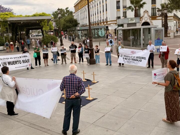 Trabajadoras y trabajadores cristianos denuncian en Sevilla que la siniestralidad laboral es una “epidemia silenciosa”