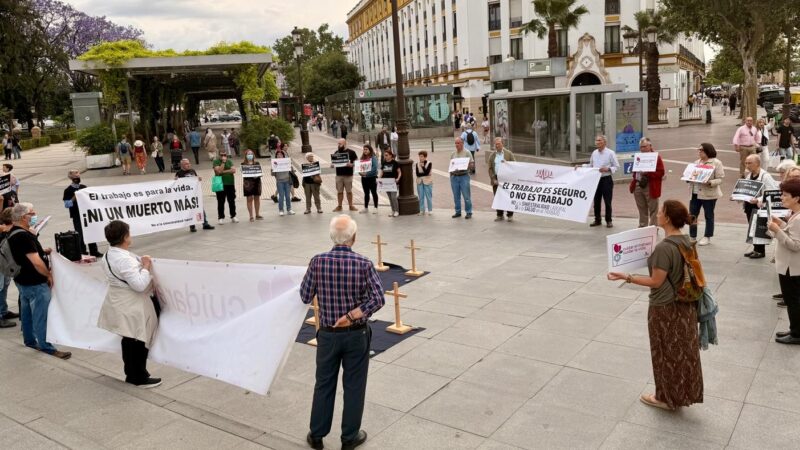 Trabajadoras y trabajadores cristianos denuncian en Sevilla que la siniestralidad laboral es una “epidemia silenciosa”
