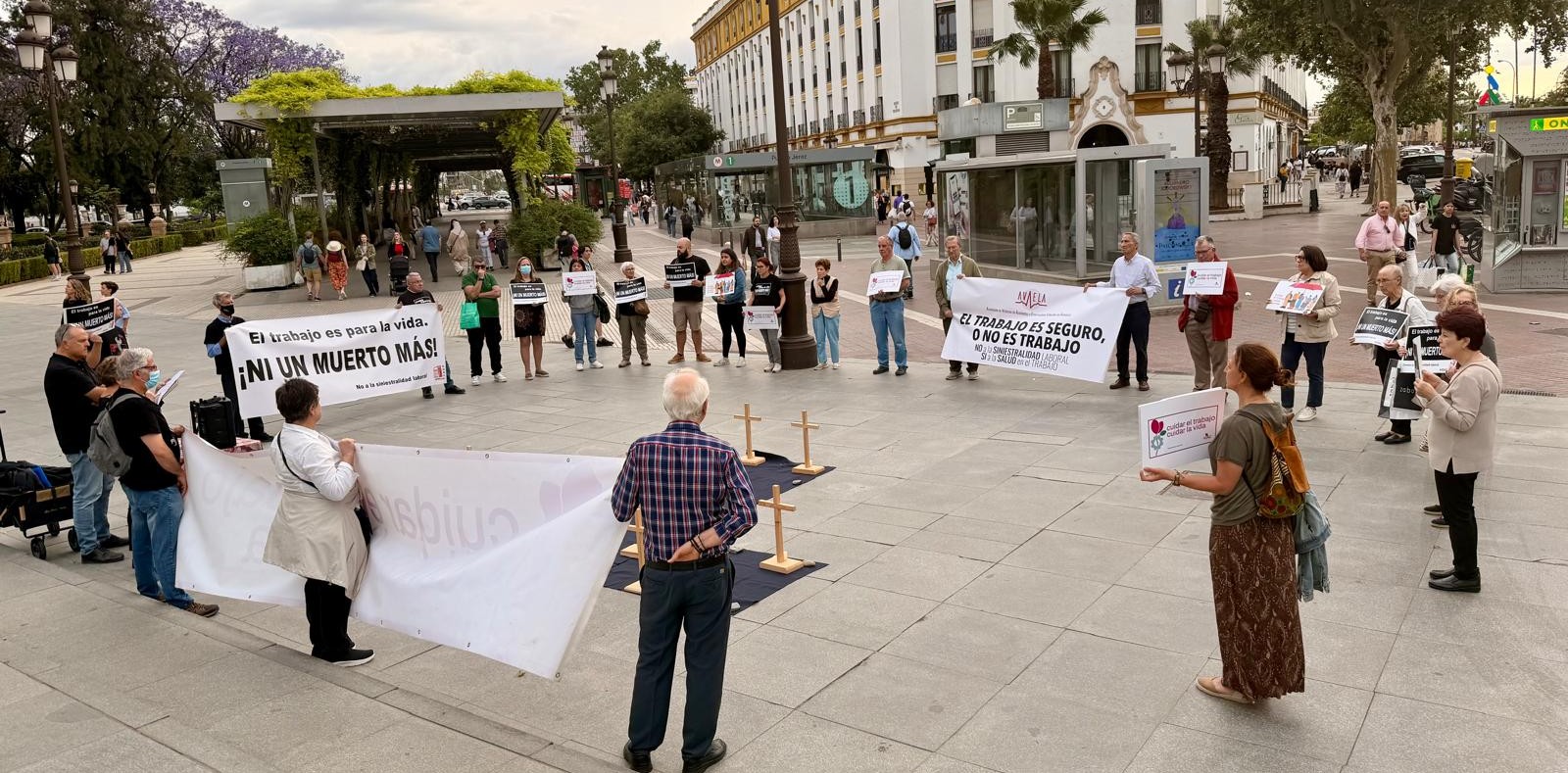 Trabajadoras y trabajadores cristianos denuncian en Sevilla que la siniestralidad laboral es una “epidemia silenciosa”