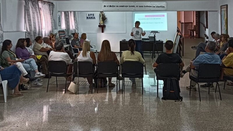 Un taller para reivindicar la esperanza organizada frente al individualismo