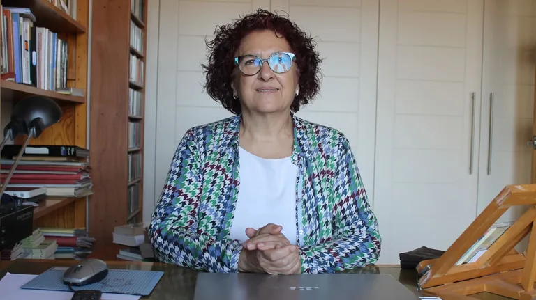 Tica Font: “Las guerras tienen implícitas la codicia y el enriquecimiento”