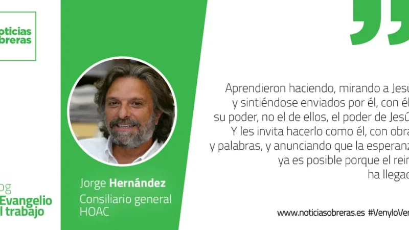 «Llamó a sus doce discípulos y los envió»