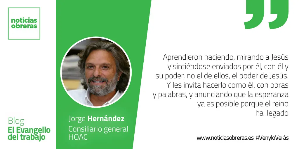 «Llamó a sus doce discípulos y los envió»