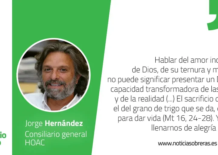 «El que no toma su cruz no es digno de mí»
