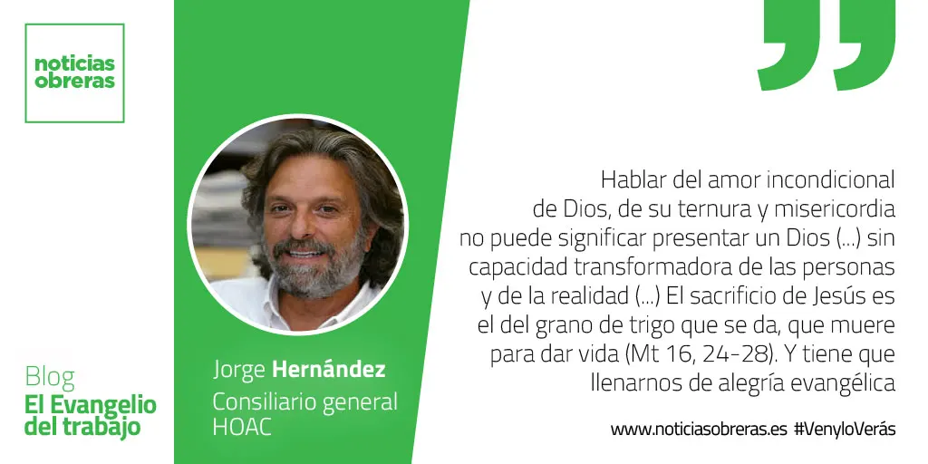 «El que no toma su cruz no es digno de mí»