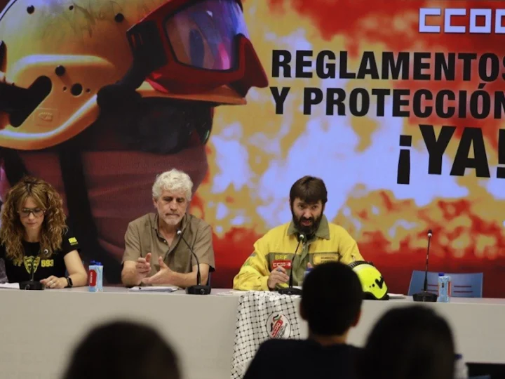 Bomberos forestales alertan de desprotección y falta de medios en plena campaña de incendios