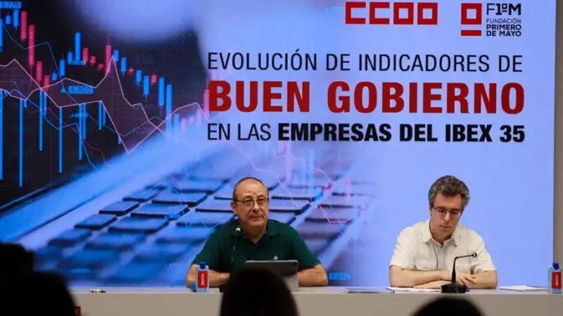 Las empresas del IBEX siguen sin contribuir fiscalmente en proporción al aumento de sus beneficios y aumentan la desigualdad salarial