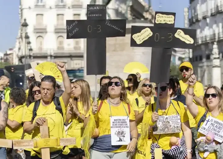 La Plataforma de Educación Infantil convoca otra jornada de movilización en todo el país