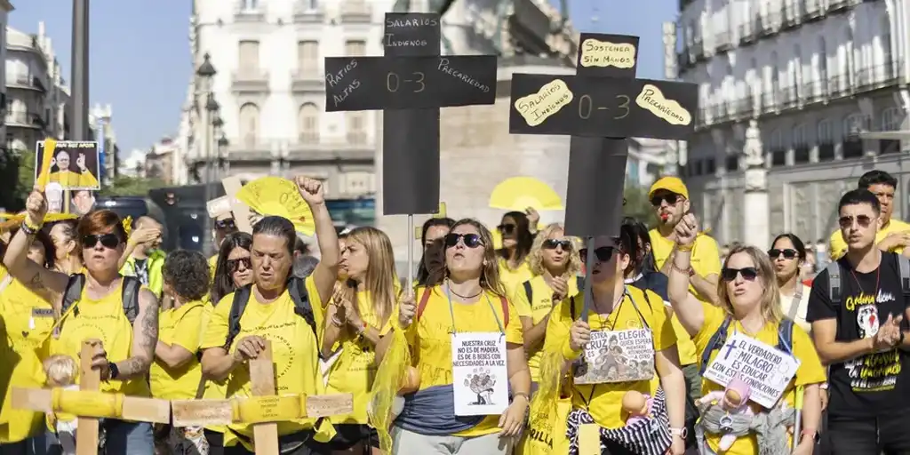 La Plataforma de Educación Infantil convoca otra jornada de movilización en todo el país