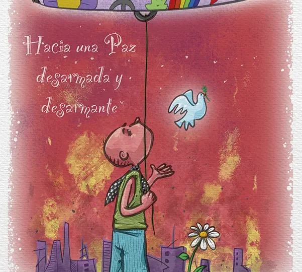 Hacia una paz desarmada y desarmante
