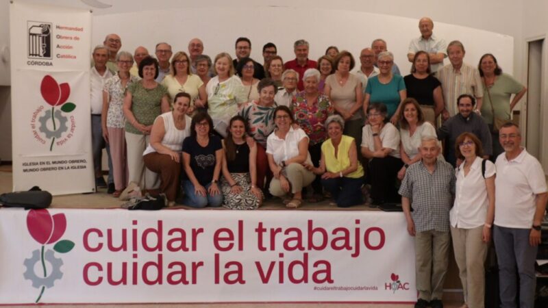 Trabajadores cristianos de Córdoba apuestan por fortalecer la vida comunitaria