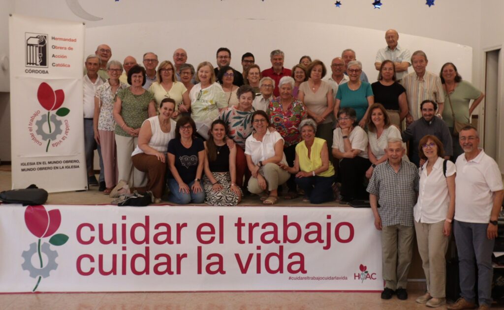 Trabajadores cristianos de Córdoba apuestan por fortalecer la vida comunitaria