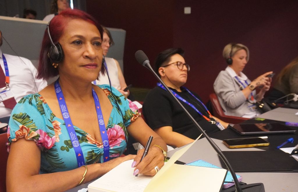 Luz Myriam Fique: “La innovación tecnológica debe ir de la mano del trabajo decente”