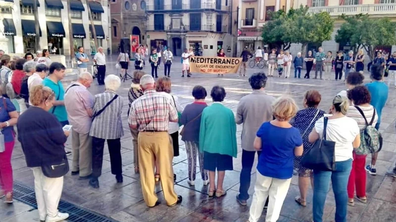 El Círculo del Silencio de Málaga denuncia las dificultades añadidas de acceso a la vivienda de las personas migradas