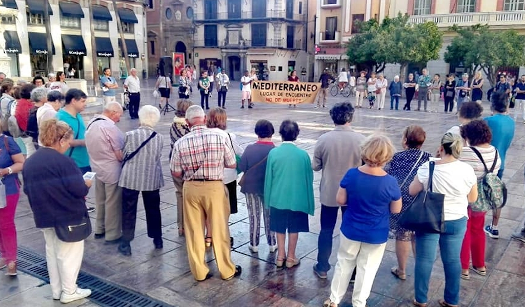 El Círculo del Silencio de Málaga denuncia las dificultades añadidas de acceso a la vivienda de las personas migradas