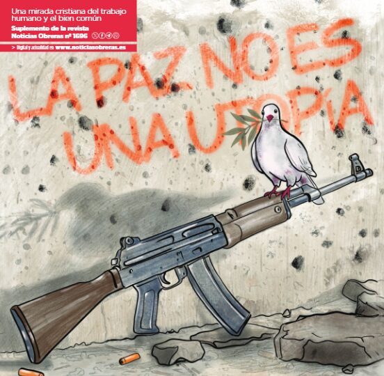 Una paz desarmada y desarmante
