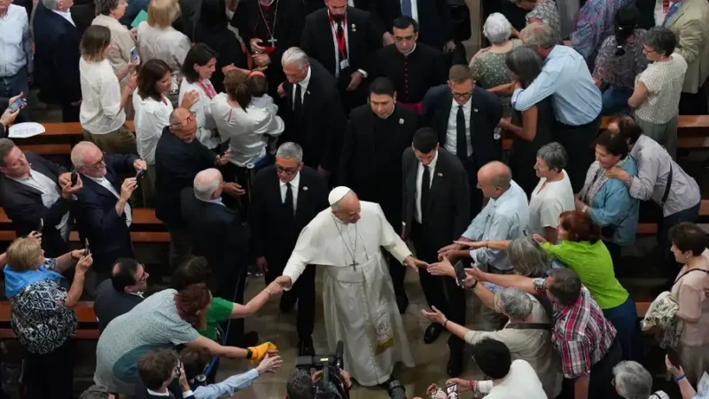 Una Iglesia en el Raval: la comunidad que crece en las periferias