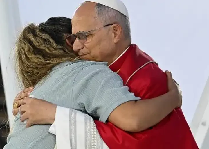 El Papa, en el Olímpic: Frente a la idolatría del éxito y la oscuridad del dolor, el cultivo de la inquietud y la vida comunitaria