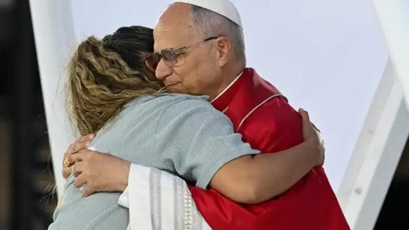 El Papa, en el Olímpic: Frente a la idolatría del éxito y la oscuridad del dolor, el cultivo de la inquietud y la vida comunitaria