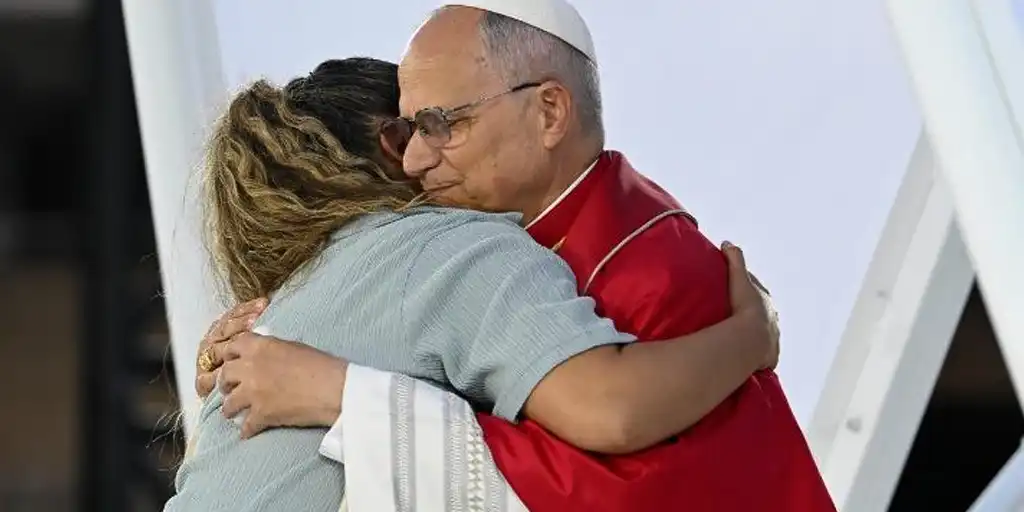 El Papa, en el Olímpic: Frente a la idolatría del éxito y la oscuridad del dolor, el cultivo de la inquietud y la vida comunitaria