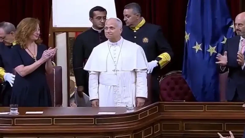 El Papa en el Congreso: “Todo ser humano debe ser reconocido como sujeto de derechos y deberes”