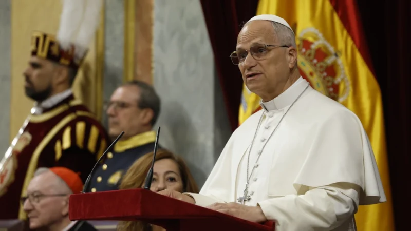 Políticos católicos de izquierdas analizan el mensaje del Papa en el Parlamento