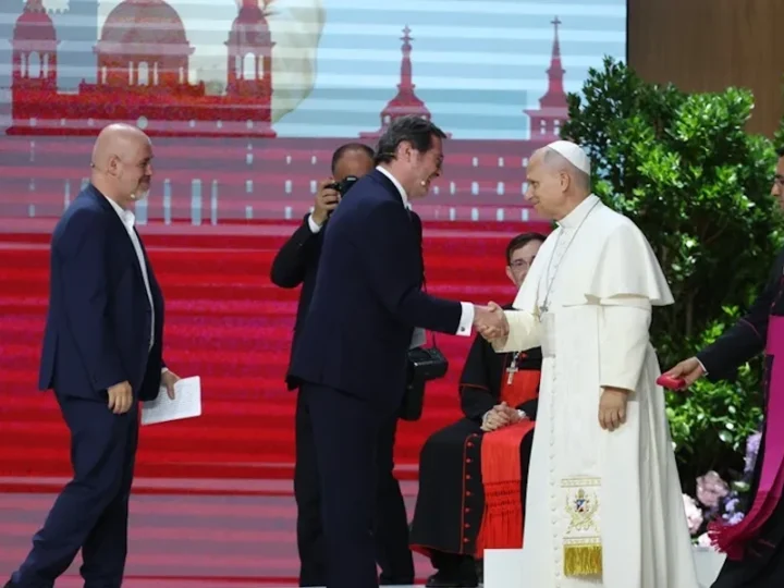 Los agentes sociales apuestan por un nuevo contrato social en el encuentro con el Papa León XIV