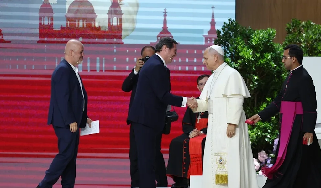 Los agentes sociales apuestan por un nuevo contrato social en el encuentro con el Papa León XIV