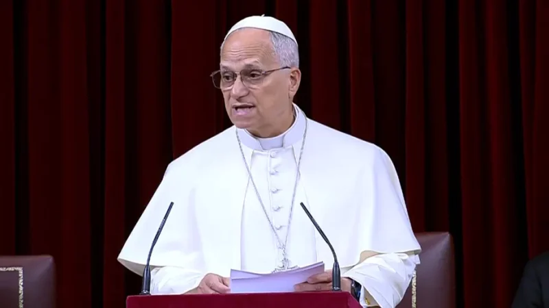 DOCUMENTO | Discurso del papa León XIV en el encuentro con los miembros del Parlamento español