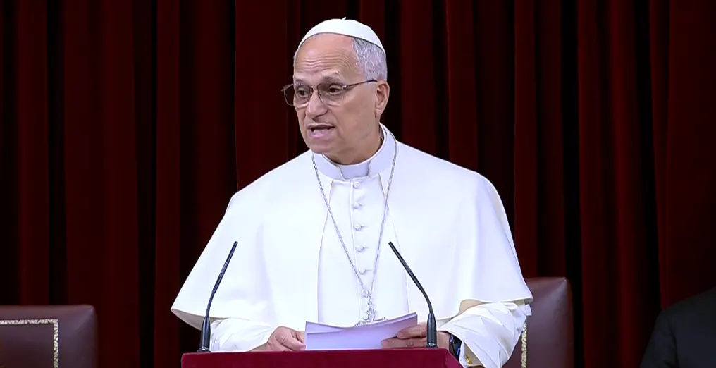 DOCUMENTO | Discurso del papa León XIV en el encuentro con los miembros del Parlamento español