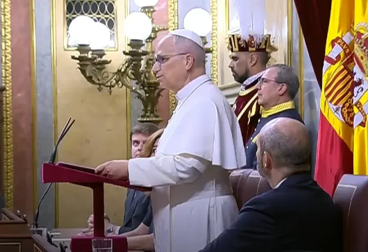 Las siete claves del discurso de León XIV en el Congreso