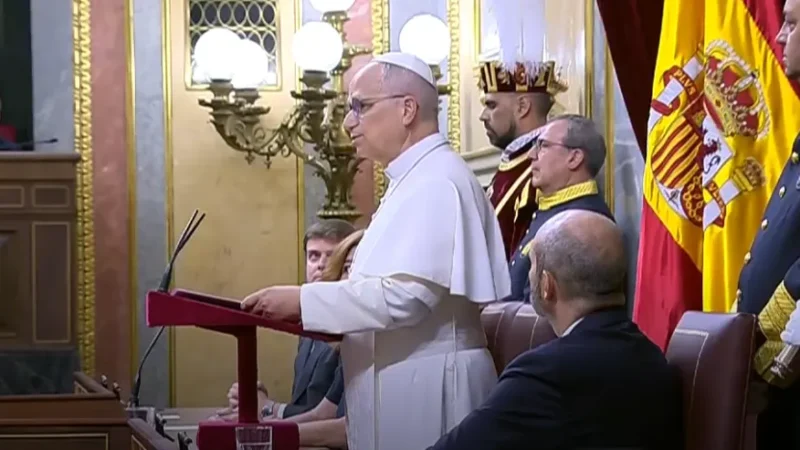 Las siete claves del discurso de León XIV en el Congreso