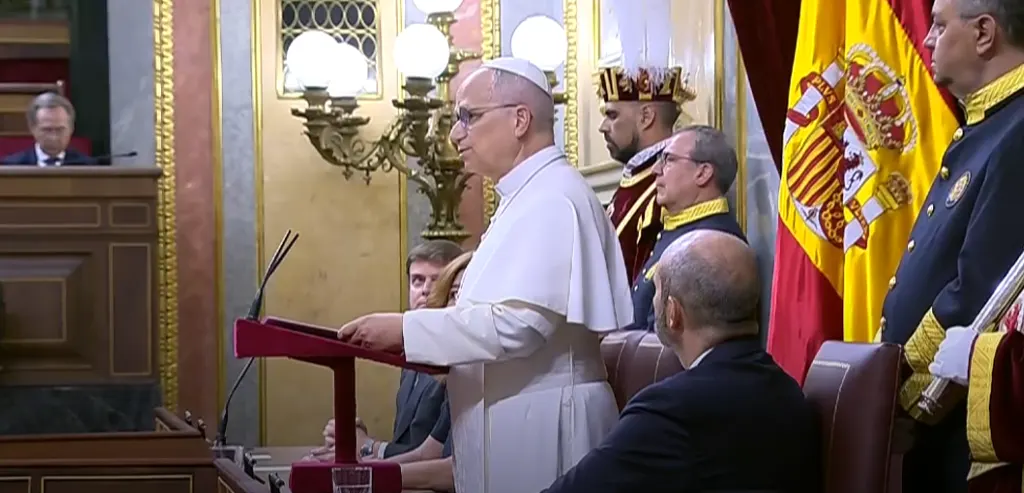 Las siete claves del discurso de León XIV en el Congreso