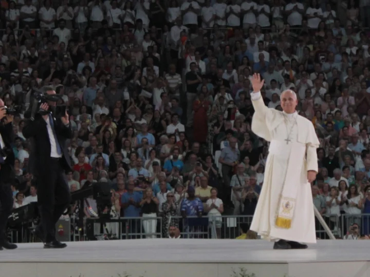 El Papa a la Comunidad diocesana de Madrid: “La bondad de pocos puede vencer el miedo de muchos”