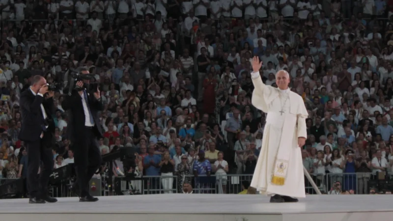 El Papa a la Comunidad diocesana de Madrid: “La bondad de pocos puede vencer el miedo de muchos”